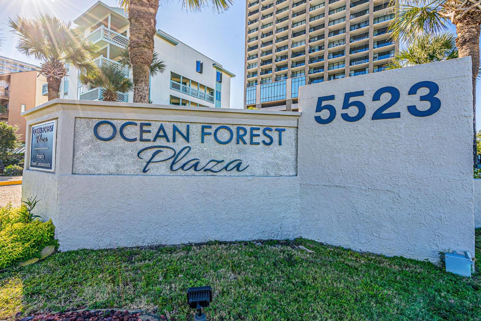 Ocean Forest Plaza Cozy Oceanfront Unit 1910 Мертл-Біч Екстер'єр фото