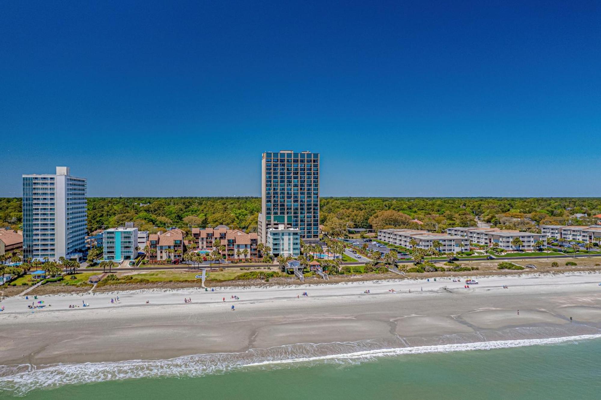 Ocean Forest Plaza Cozy Oceanfront Unit 1910 Мертл-Біч Екстер'єр фото