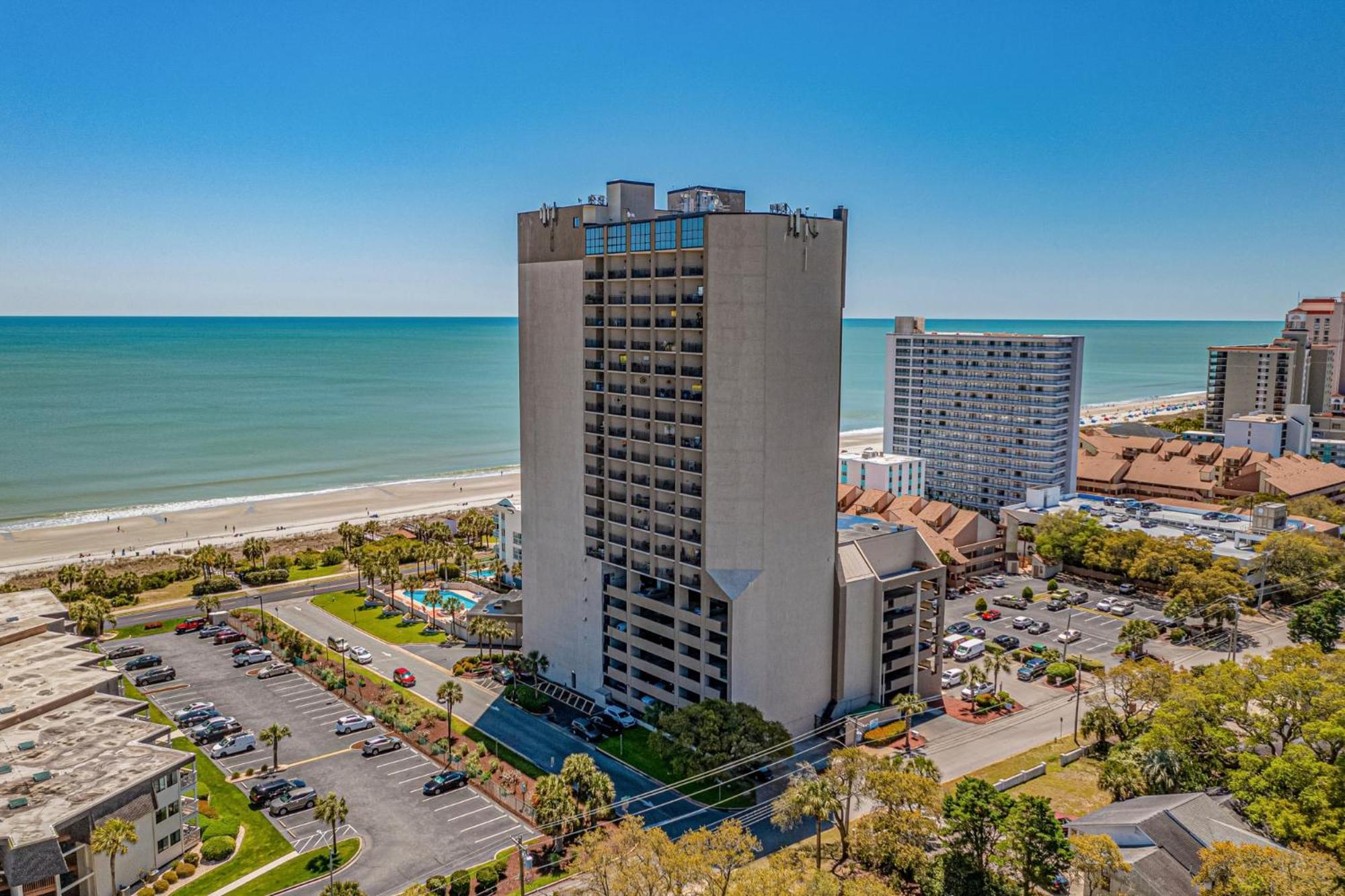 Ocean Forest Plaza Cozy Oceanfront Unit 1910 Мертл-Біч Екстер'єр фото