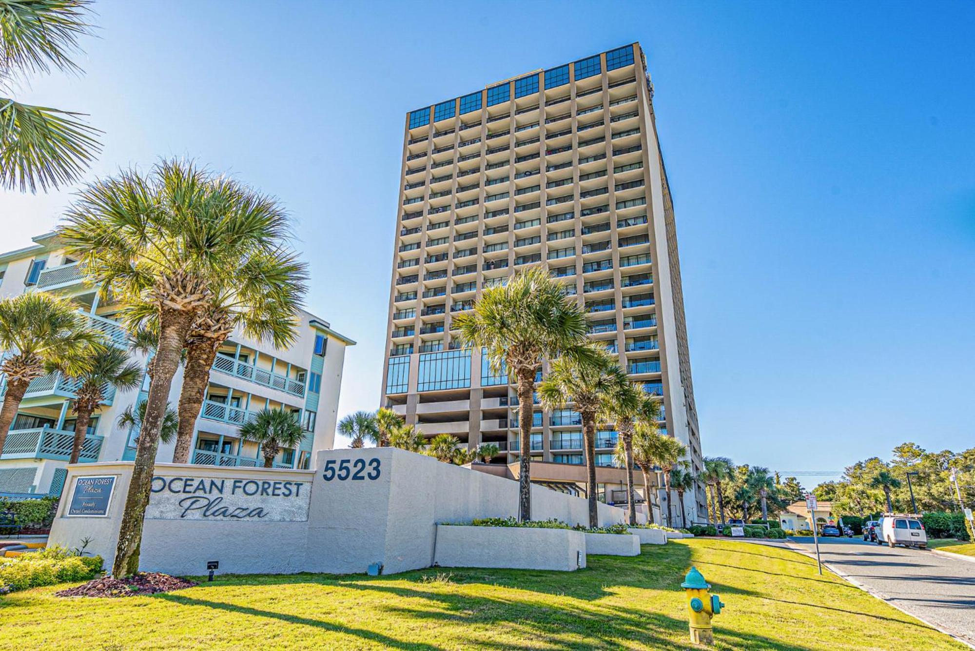 Ocean Forest Plaza Cozy Oceanfront Unit 1910 Мертл-Біч Екстер'єр фото
