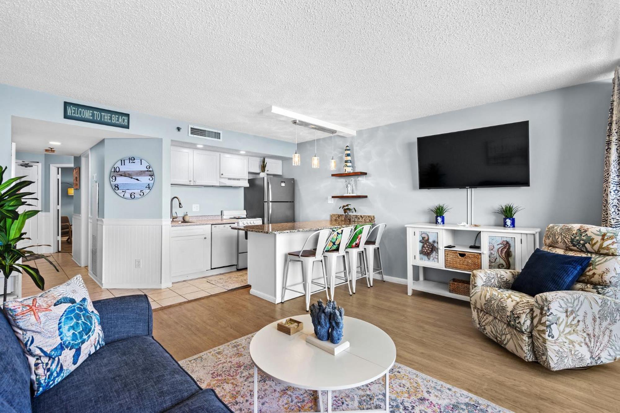 Ocean Forest Plaza Cozy Oceanfront Unit 1910 Мертл-Біч Екстер'єр фото