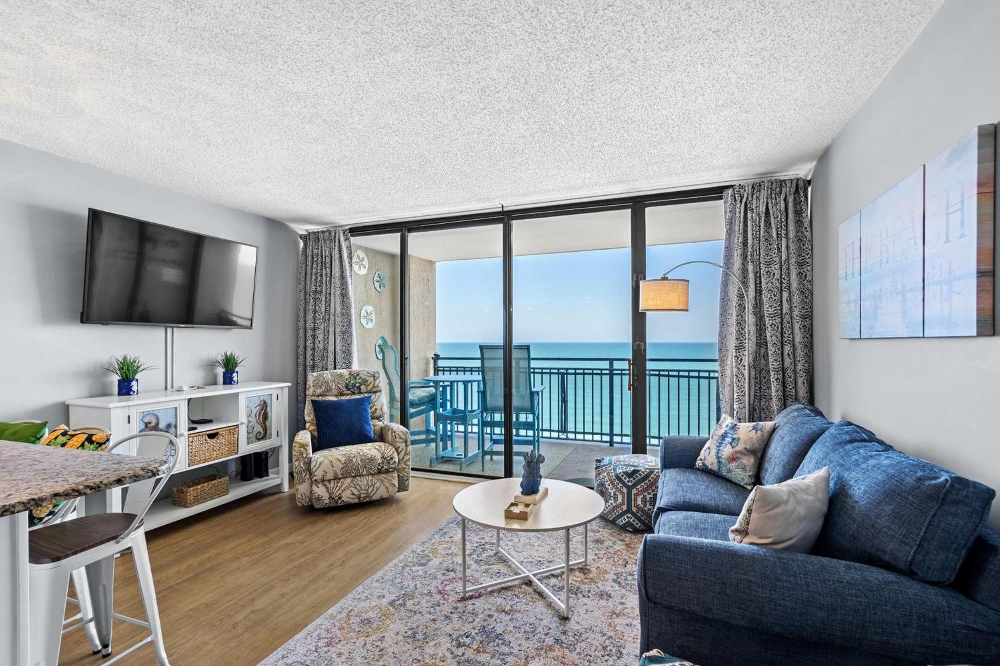 Ocean Forest Plaza Cozy Oceanfront Unit 1910 Мертл-Біч Екстер'єр фото
