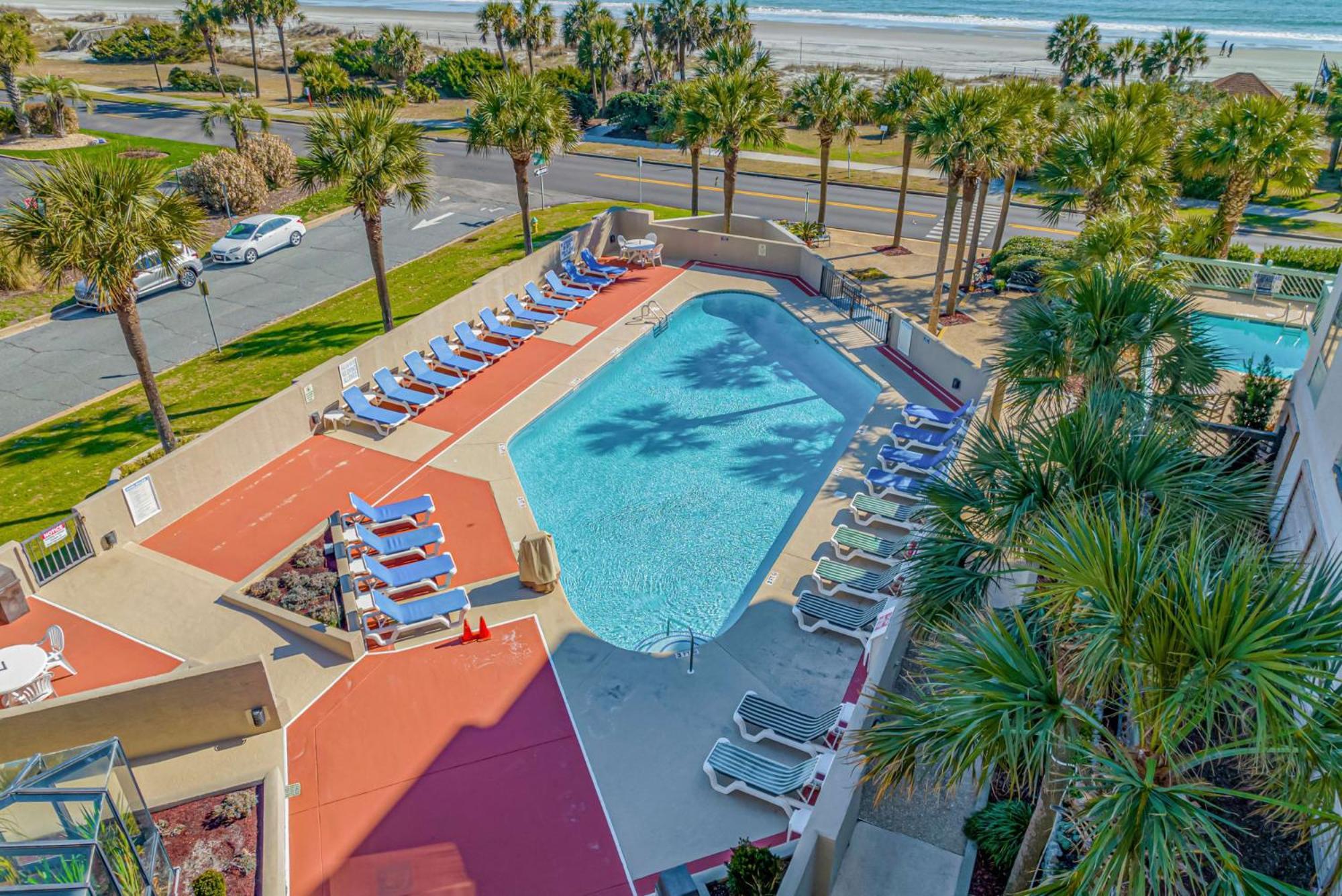 Ocean Forest Plaza Cozy Oceanfront Unit 1910 Мертл-Біч Екстер'єр фото